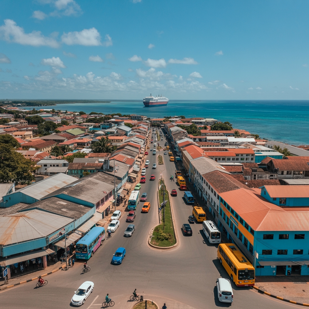transport options to port
