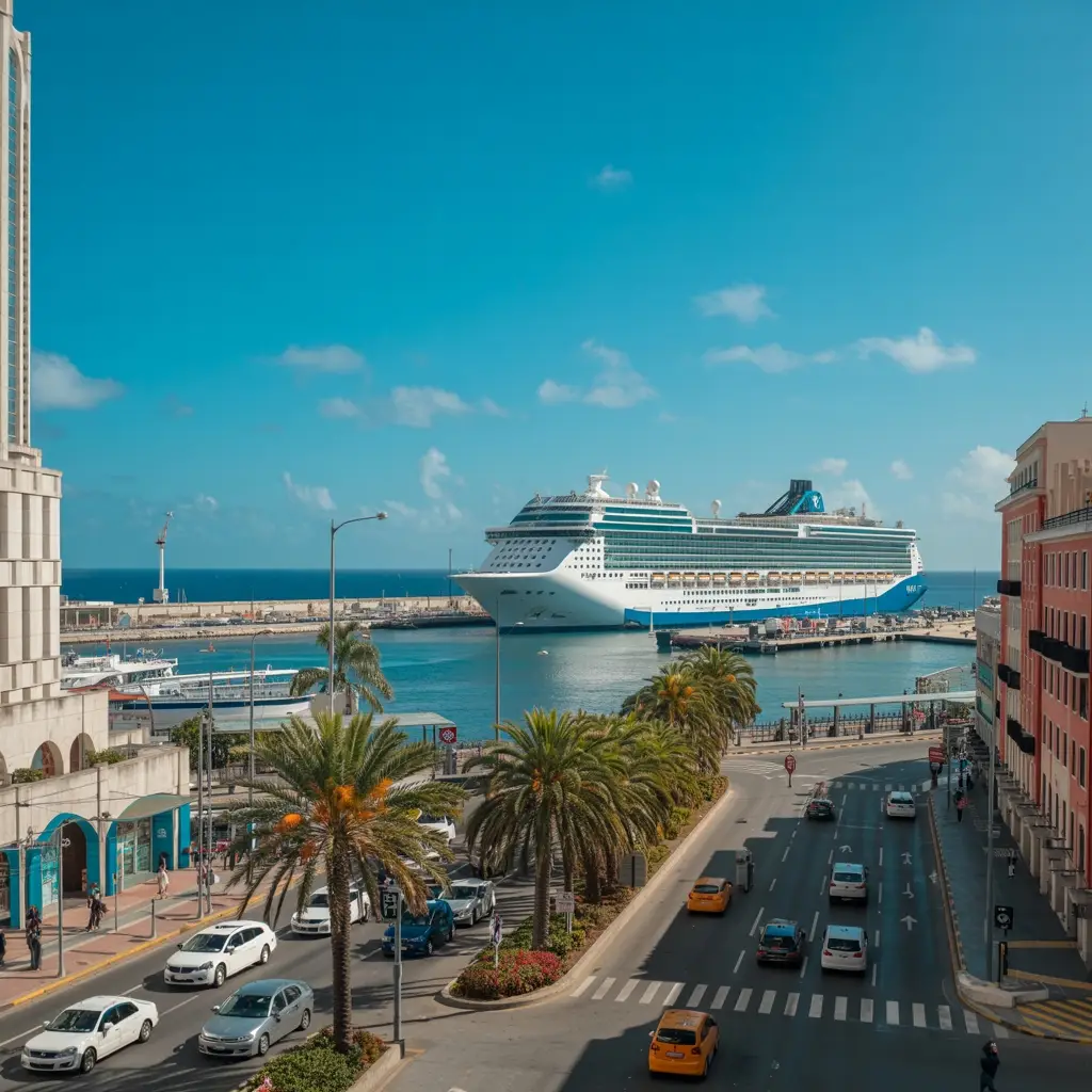 transport options to port