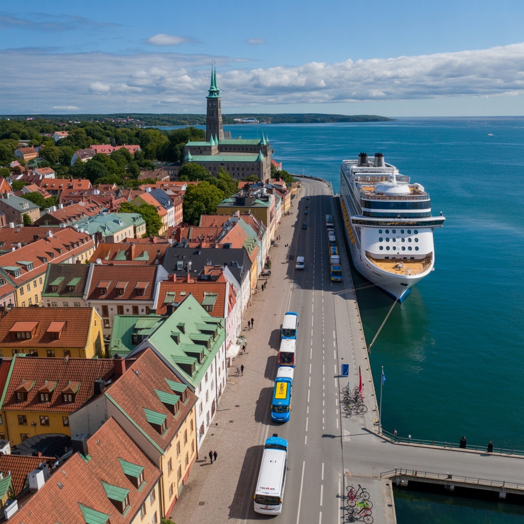 transport options to port