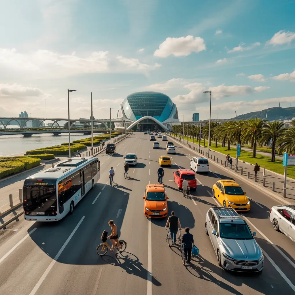 transport options to port