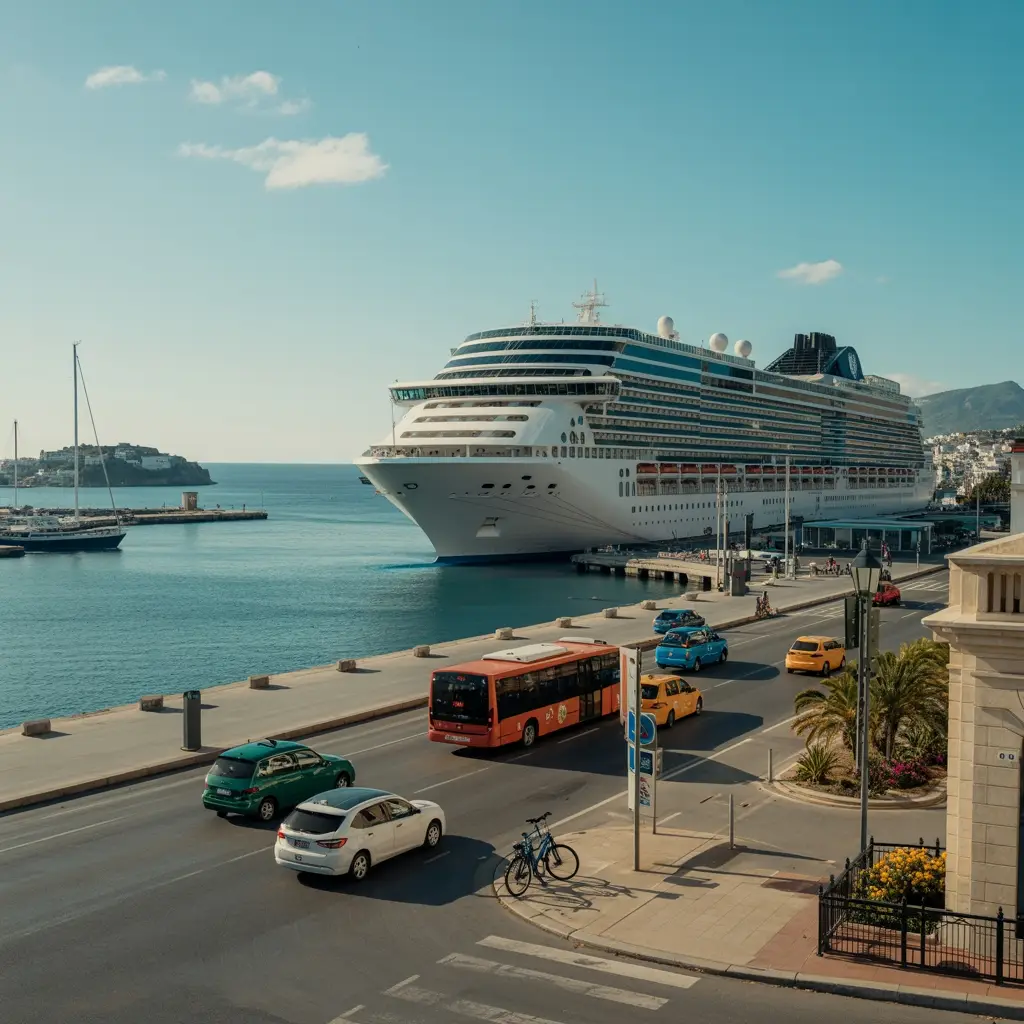 transport options to port
