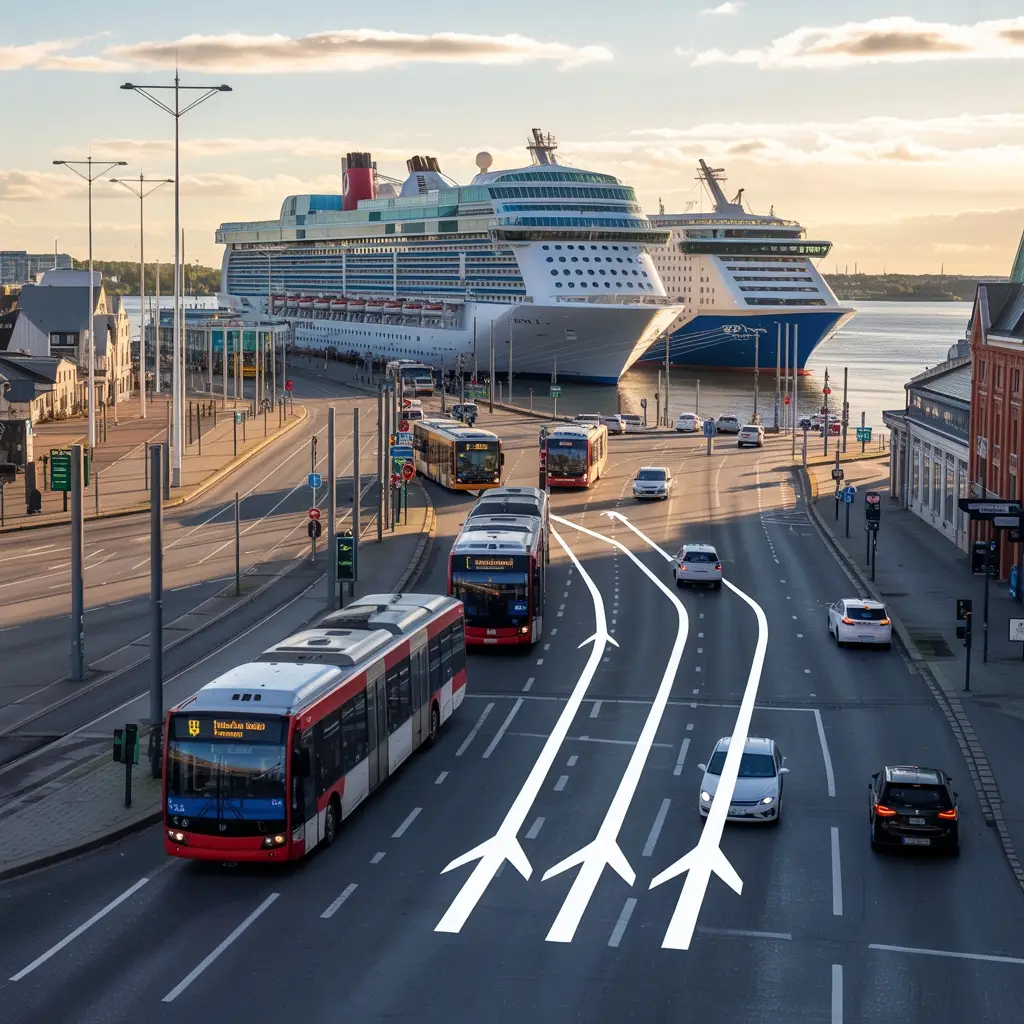 transport options to port