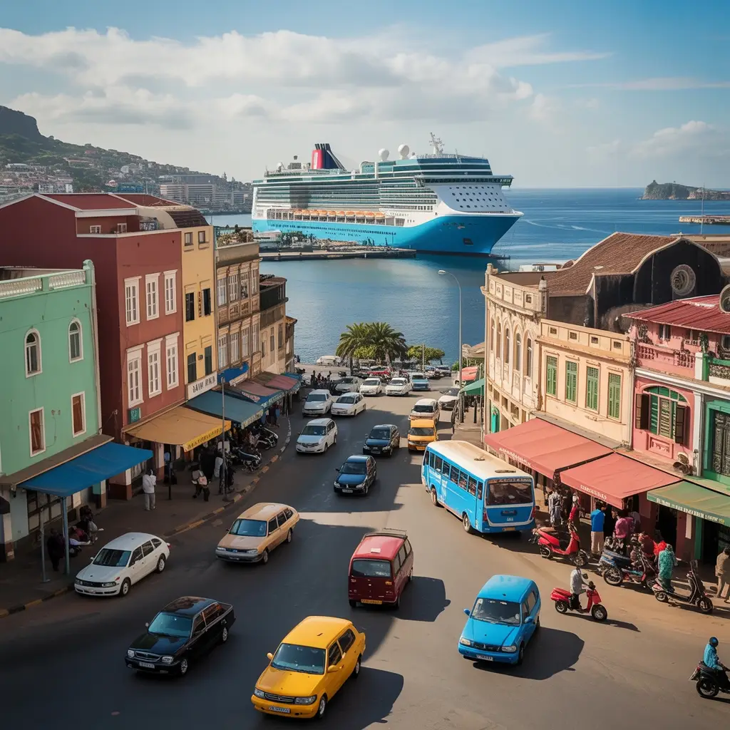 transport options to port