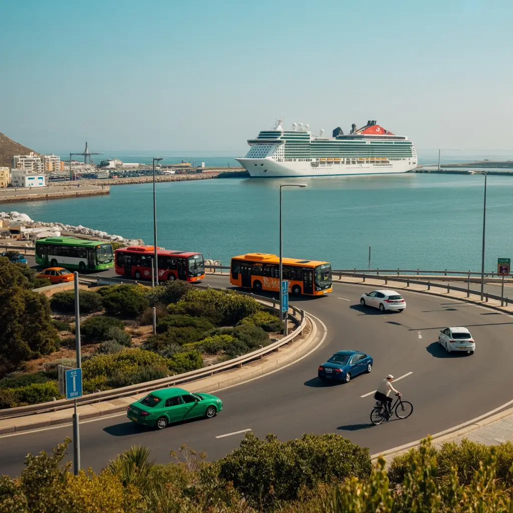 transport options to port