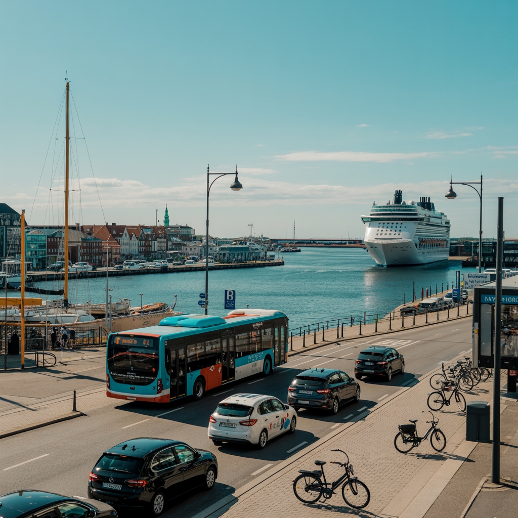 transport options to port