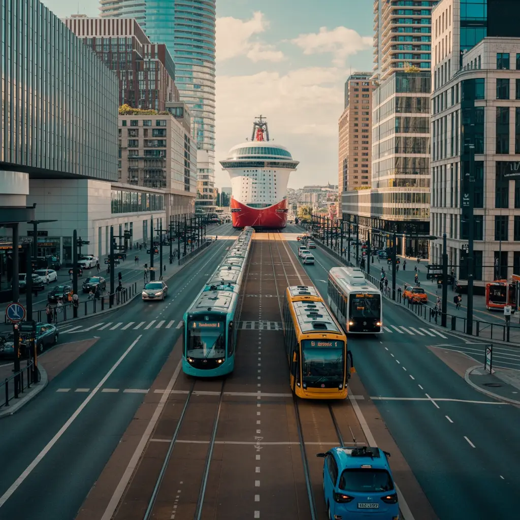 transport options to port