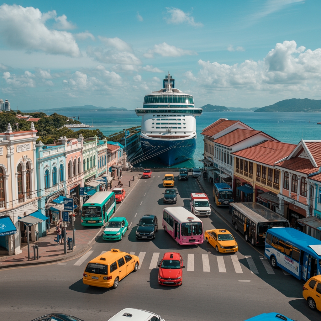 transport options to port