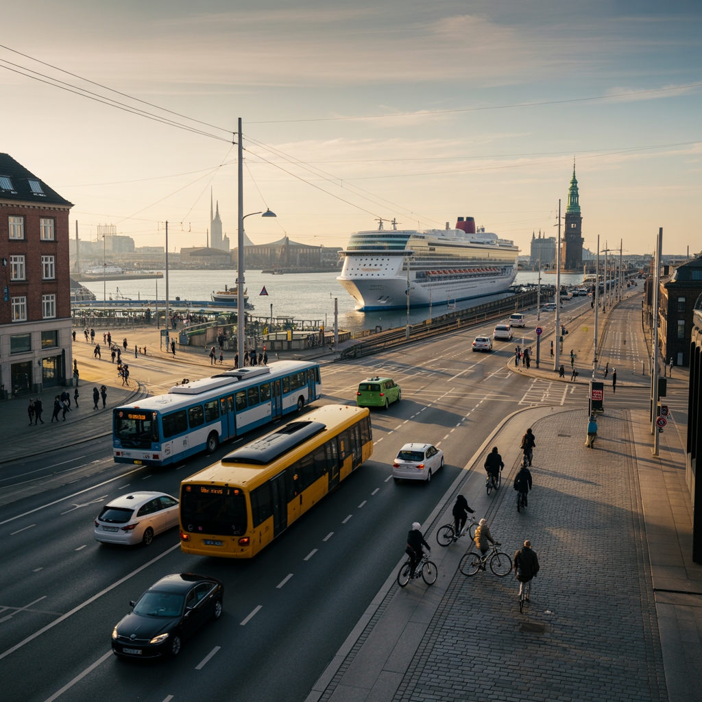 transport options to port