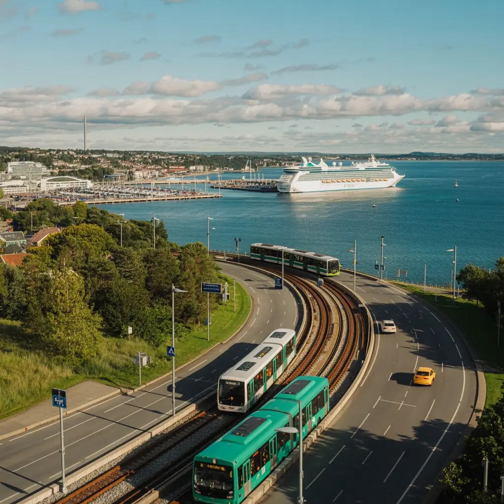 transport options to port