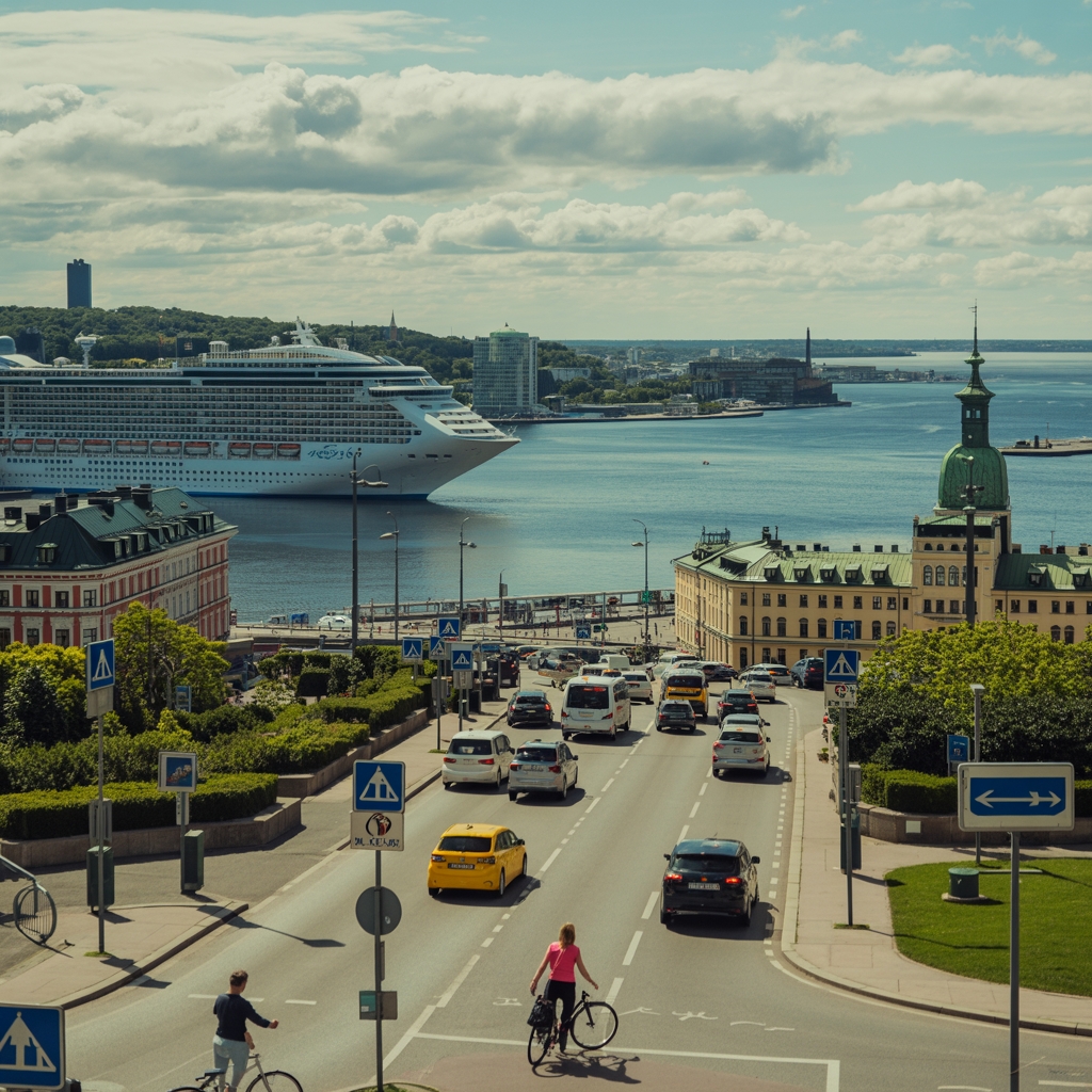 transport options to port