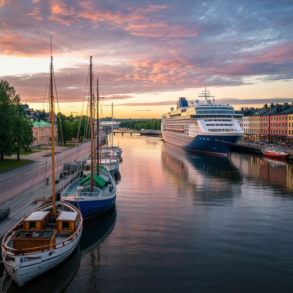 turku cruise port convenience