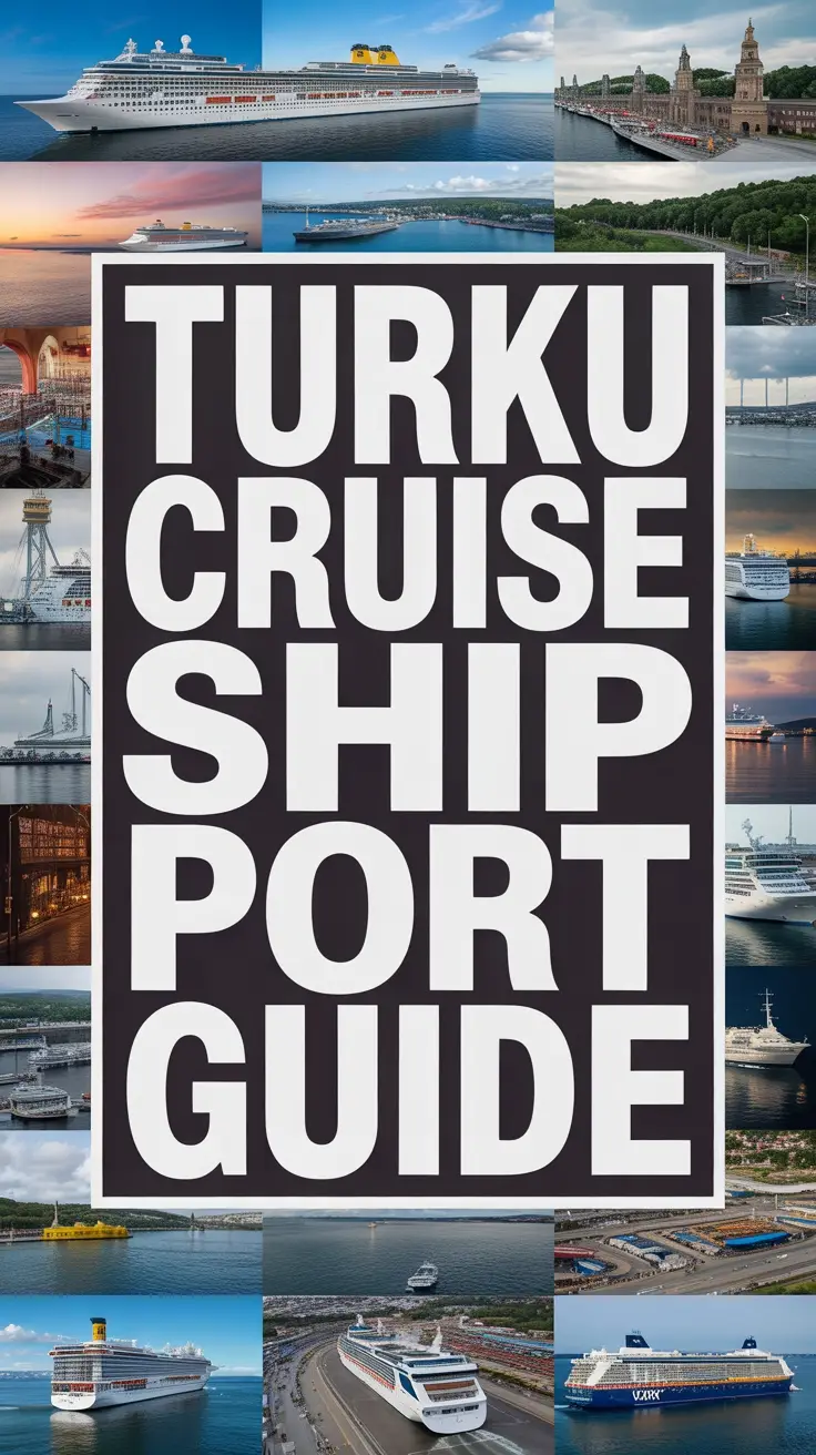 turku cruise ship information