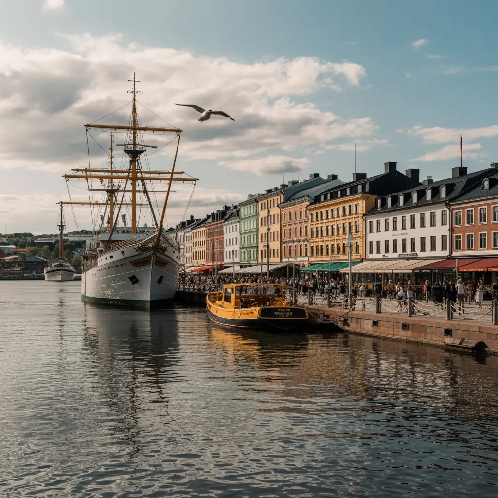 turku port s evolutionary journey