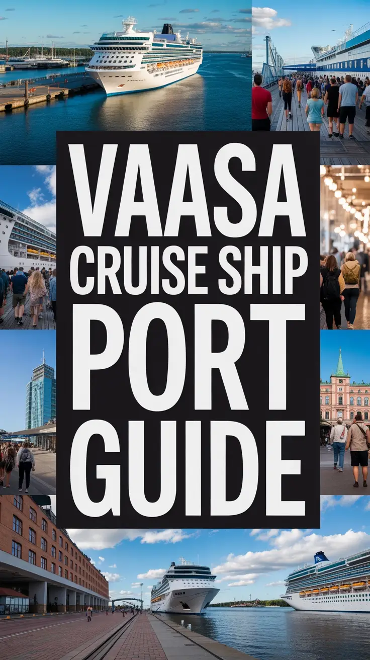 vaasa cruise ship information