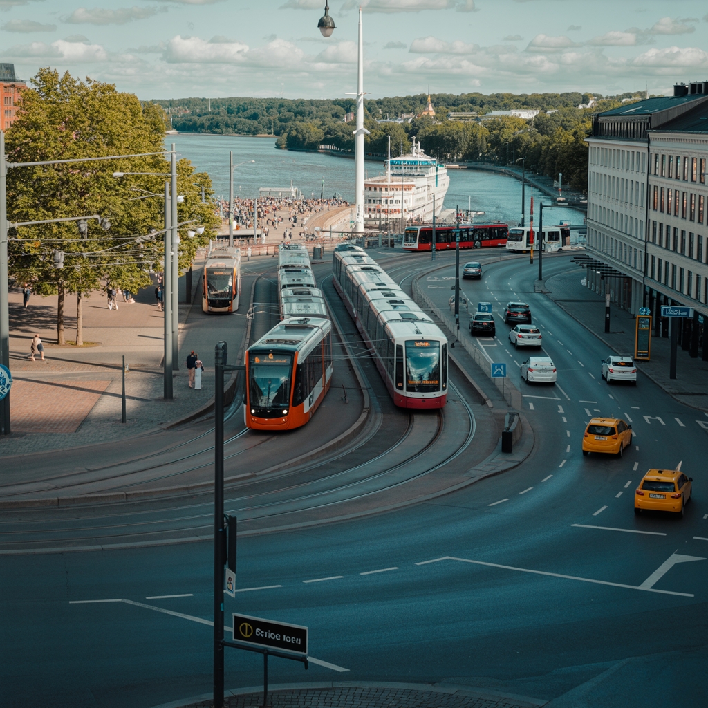 variety of transport options