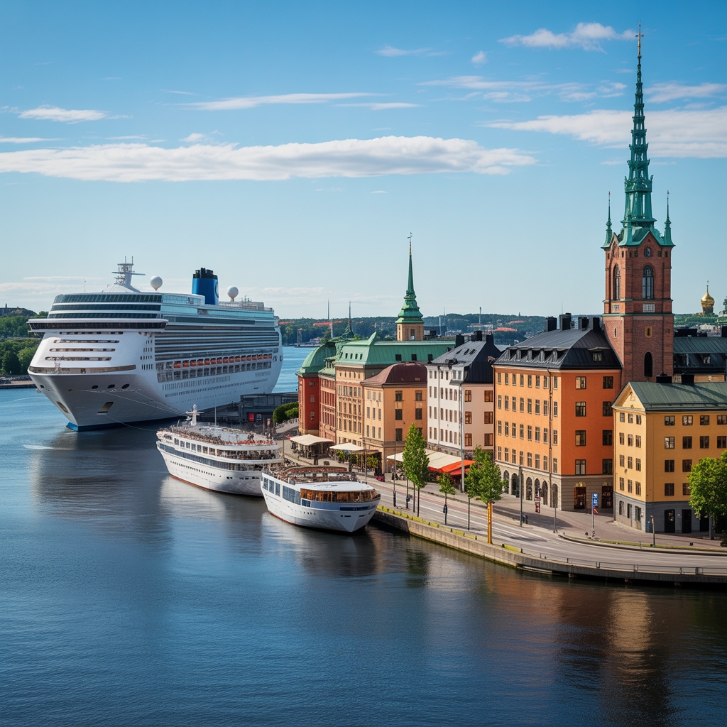 walkable city stunning waterfront