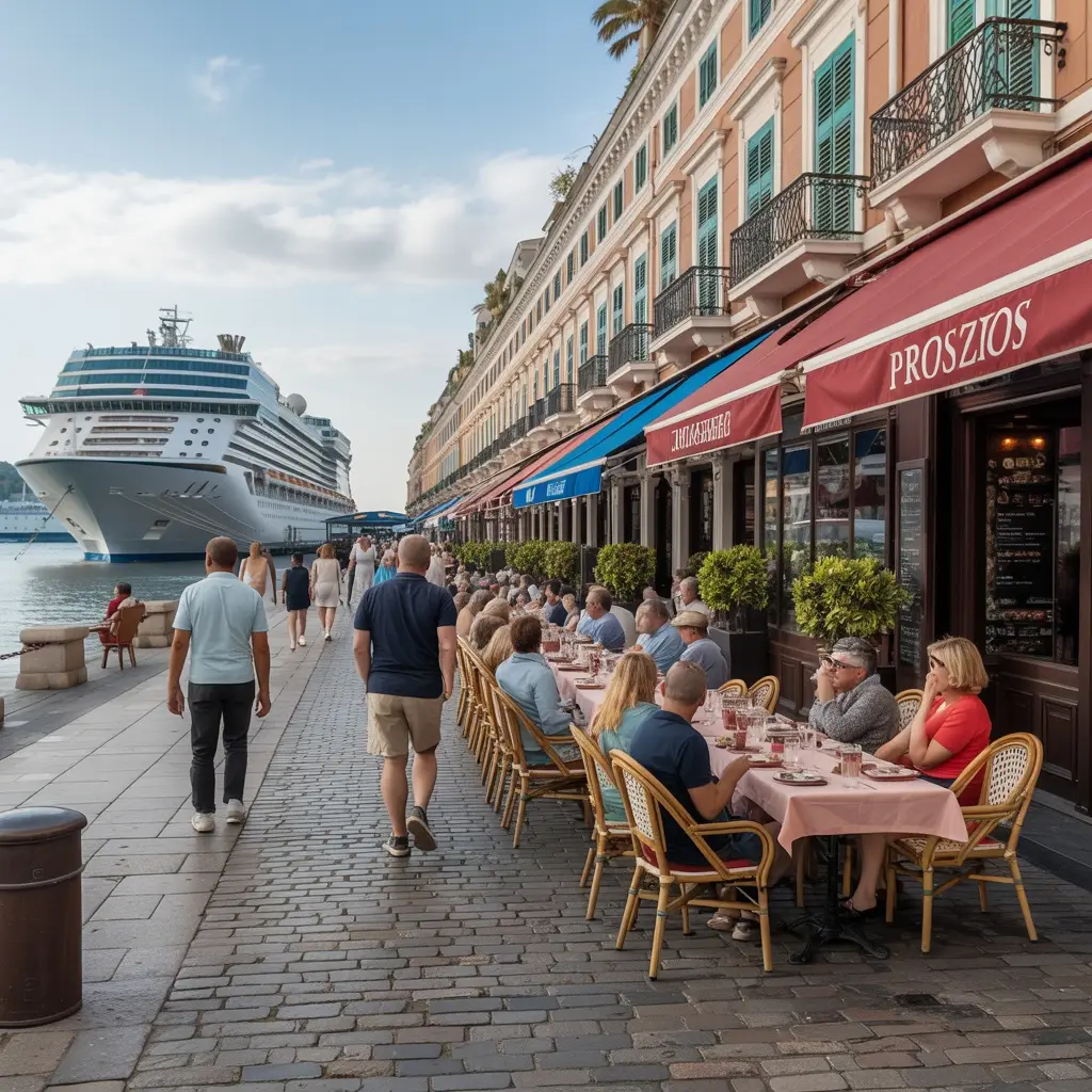 walking distance dining options