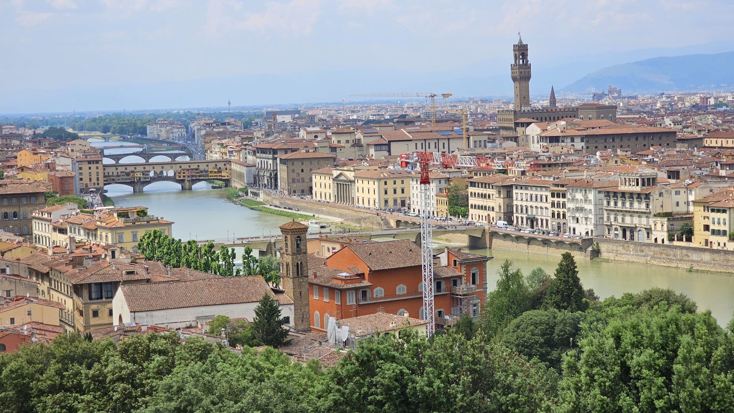 Florence and Pisa The Distance Problem from La Spezia cruise port
