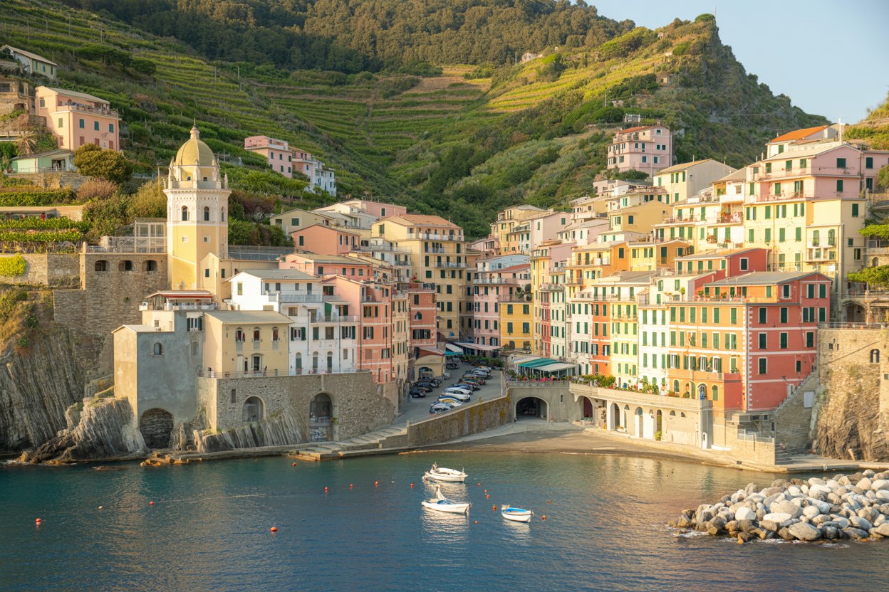 Getting to Cinque Terre