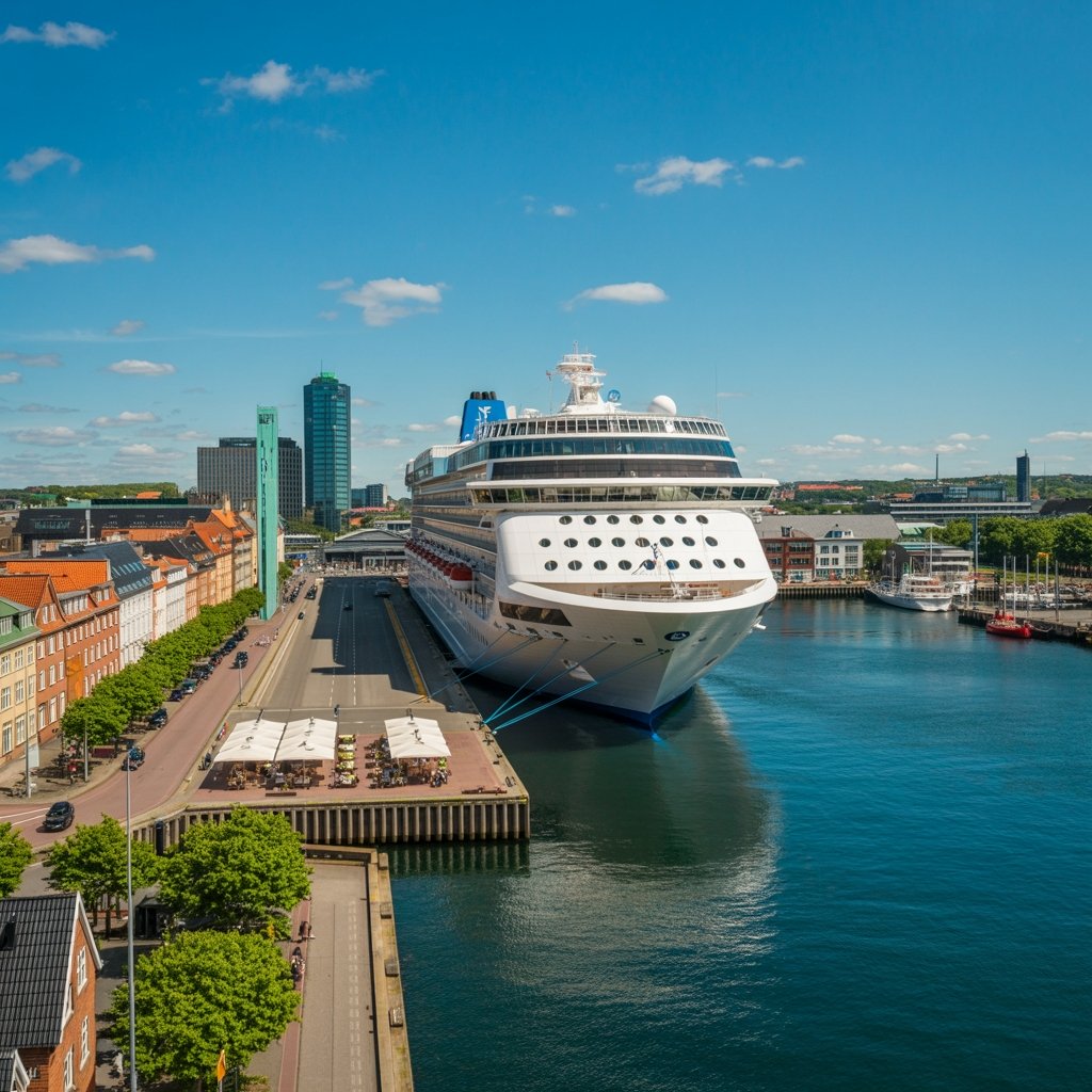Rønne (Bornholm Island) Cruise Ship Port Guide