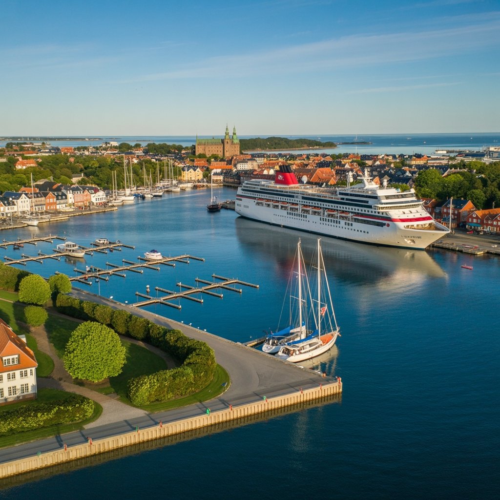 charming harbor with accessibility
