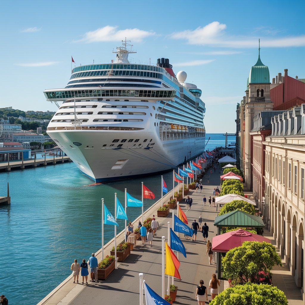 charming waterfront and history