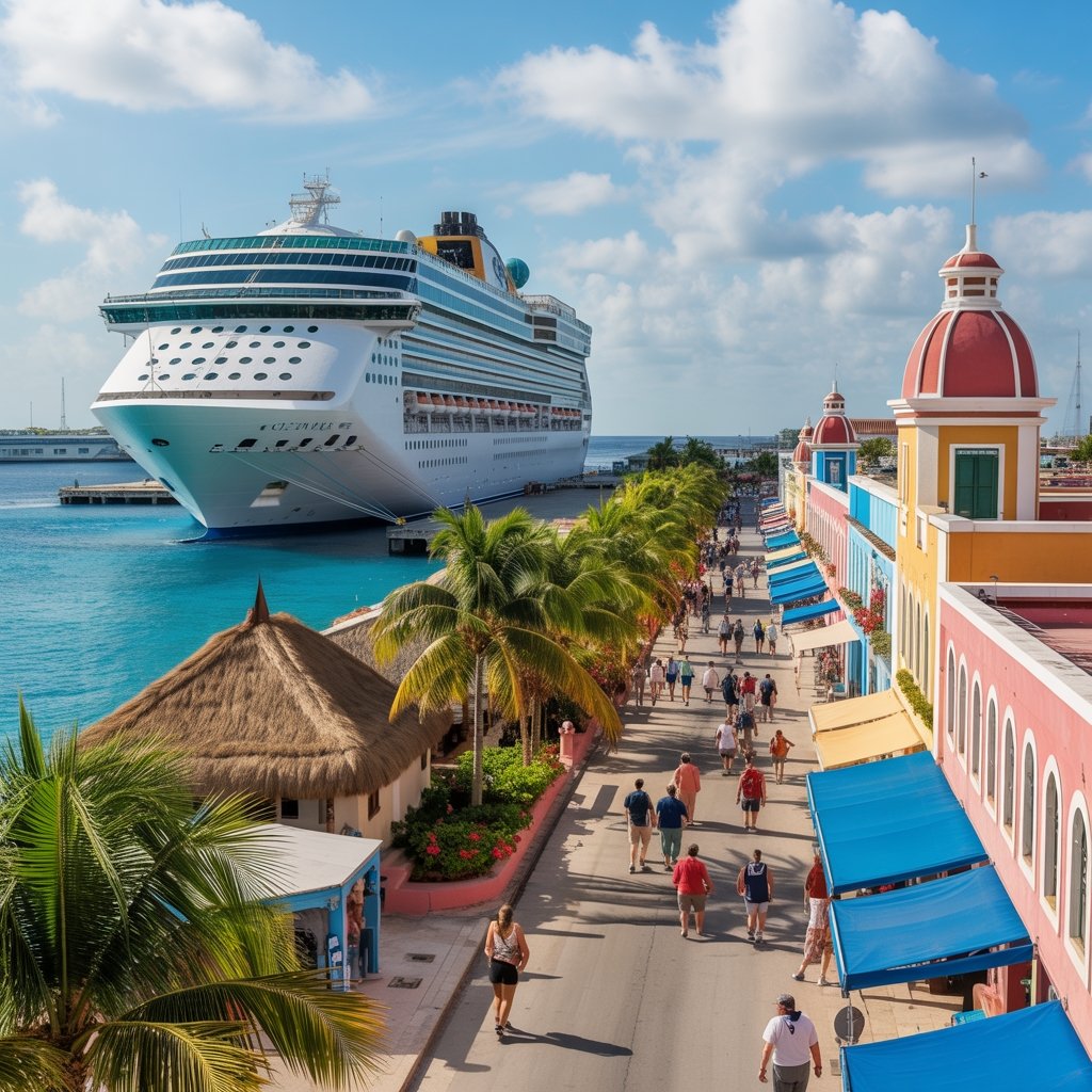 cozumel terminal docking insights