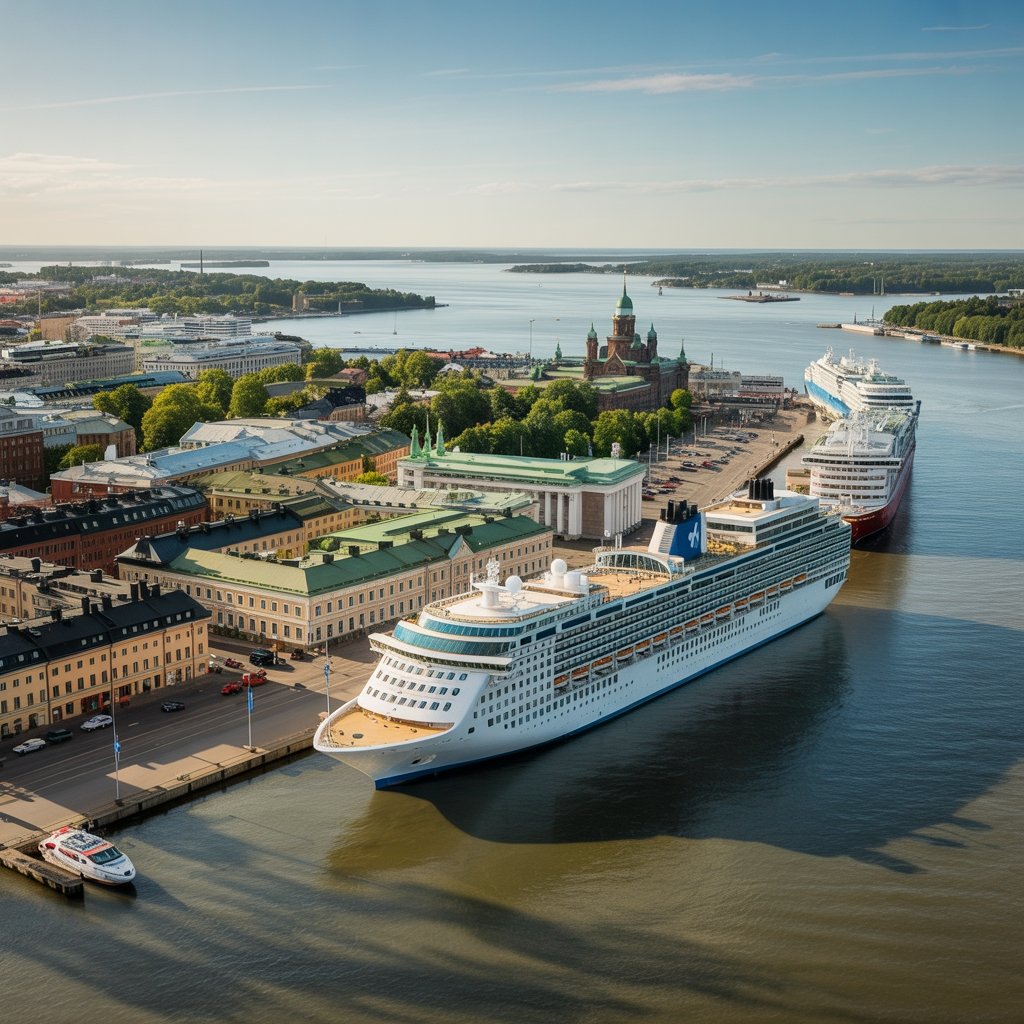 explore helsinki s welcoming port