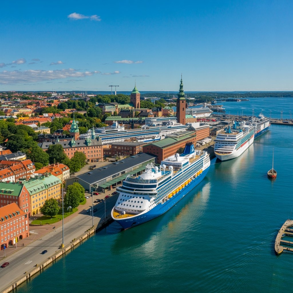 helsingborg vibrant port adventure