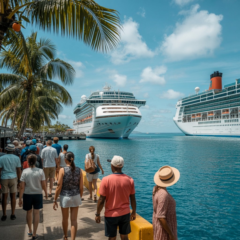 single terminal cruise experience