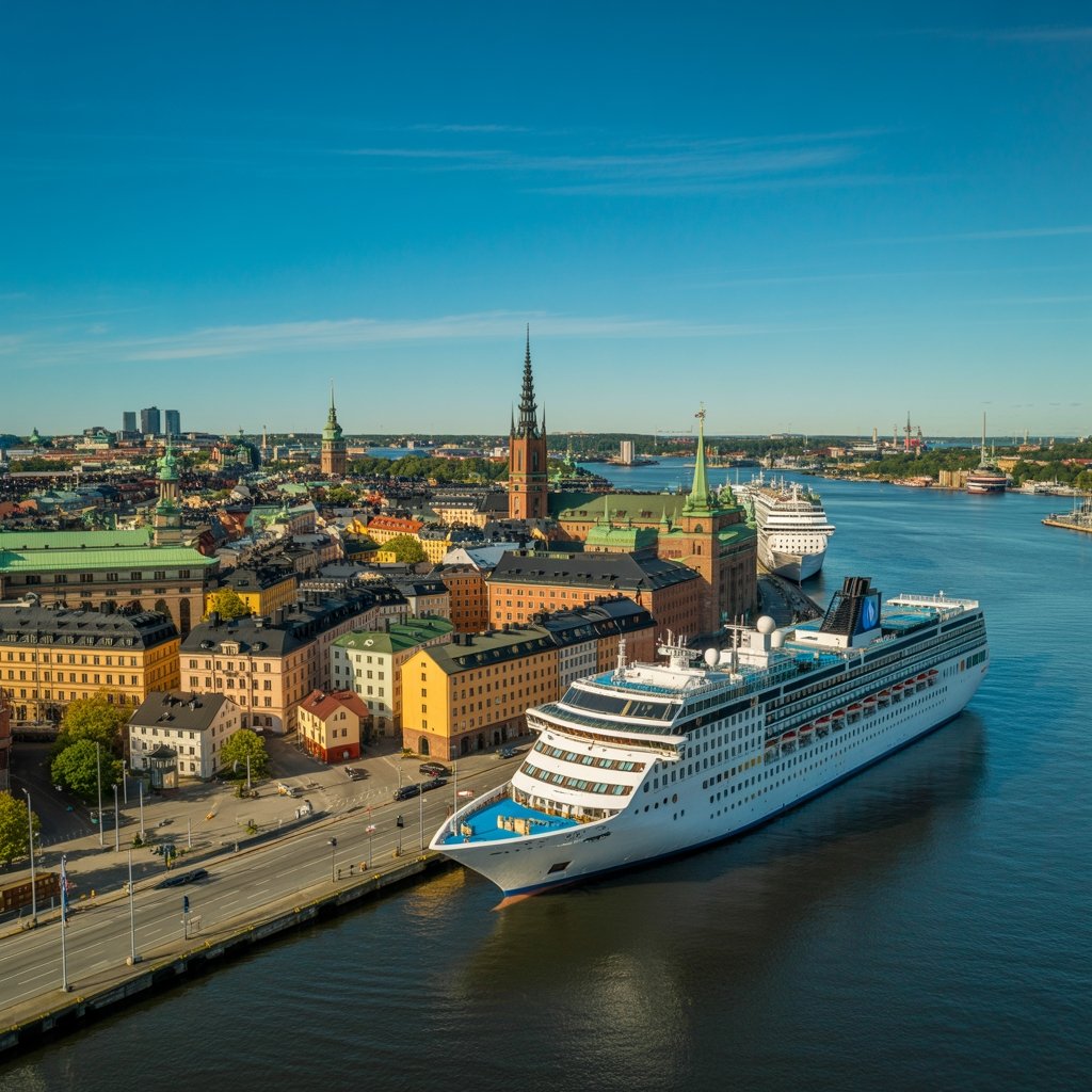 stockholm s maritime trade evolution