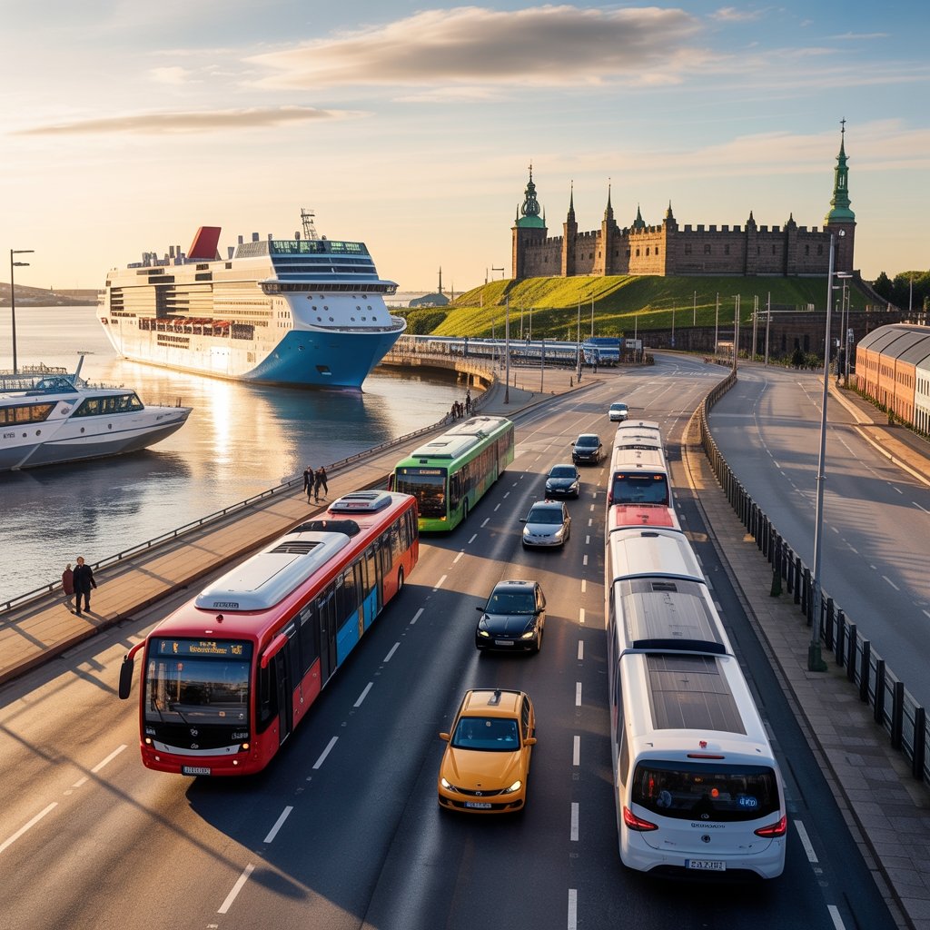 transport options to port