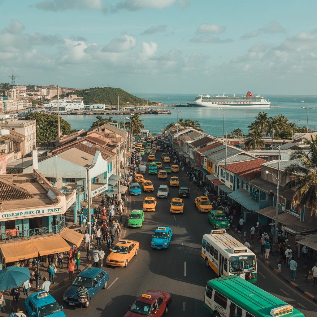 transport options to port
