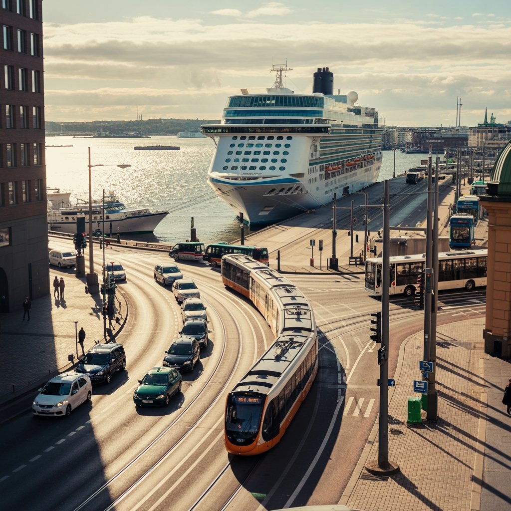 transport options to port