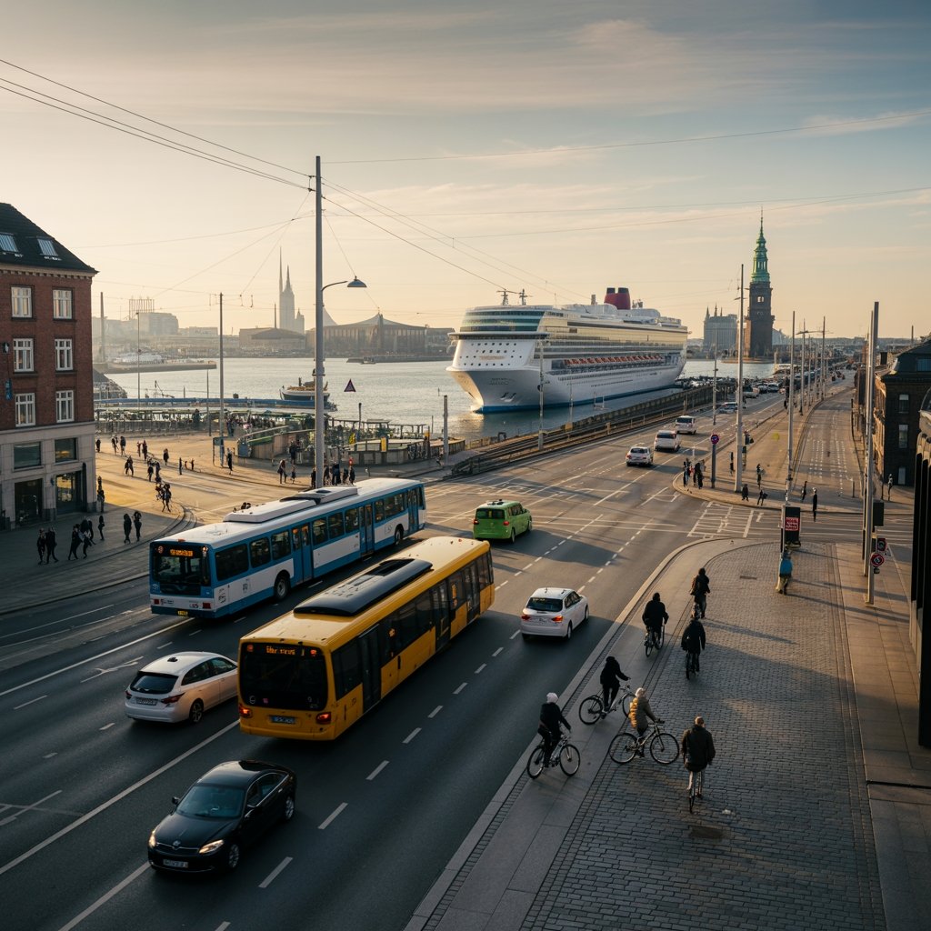 transport options to port