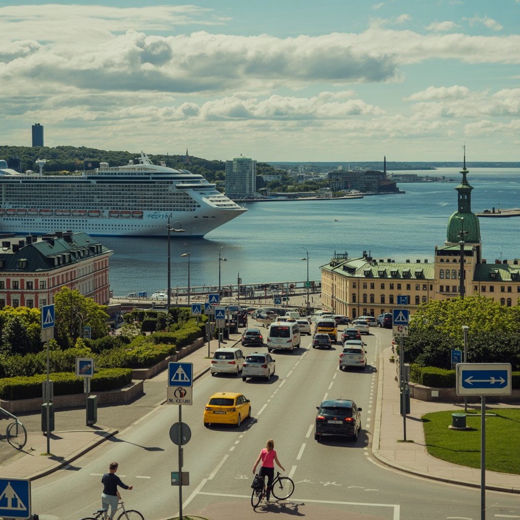 transport options to port