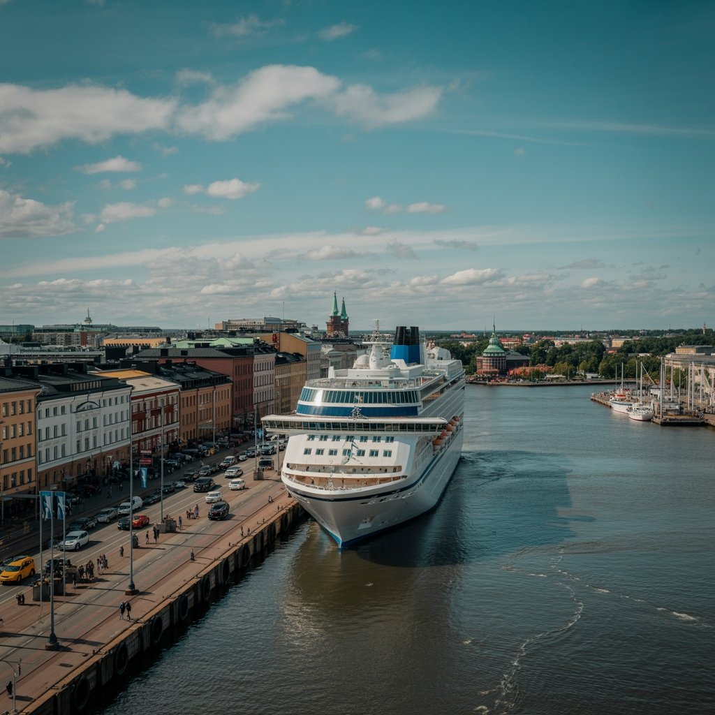 traveler friendly cruise port facilities