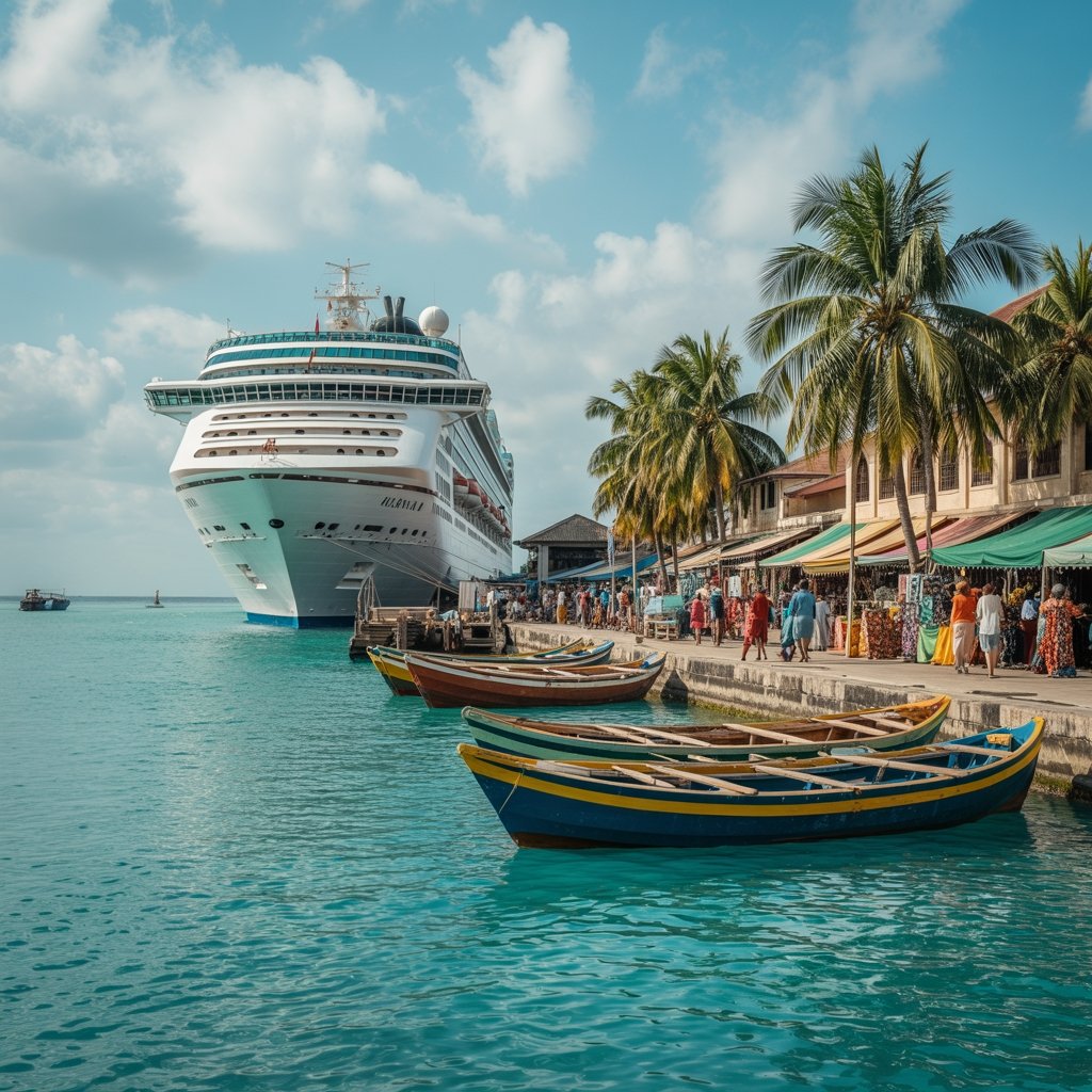 zanzibar cruise port experience