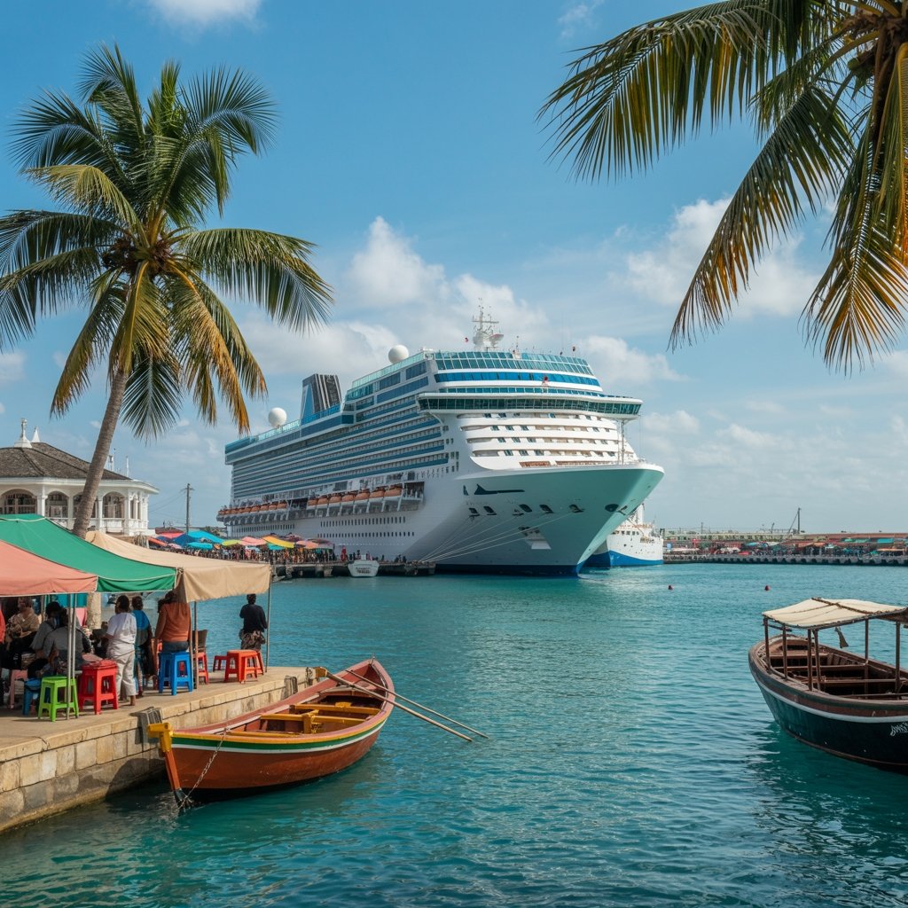 zanzibar s vibrant harbor experience