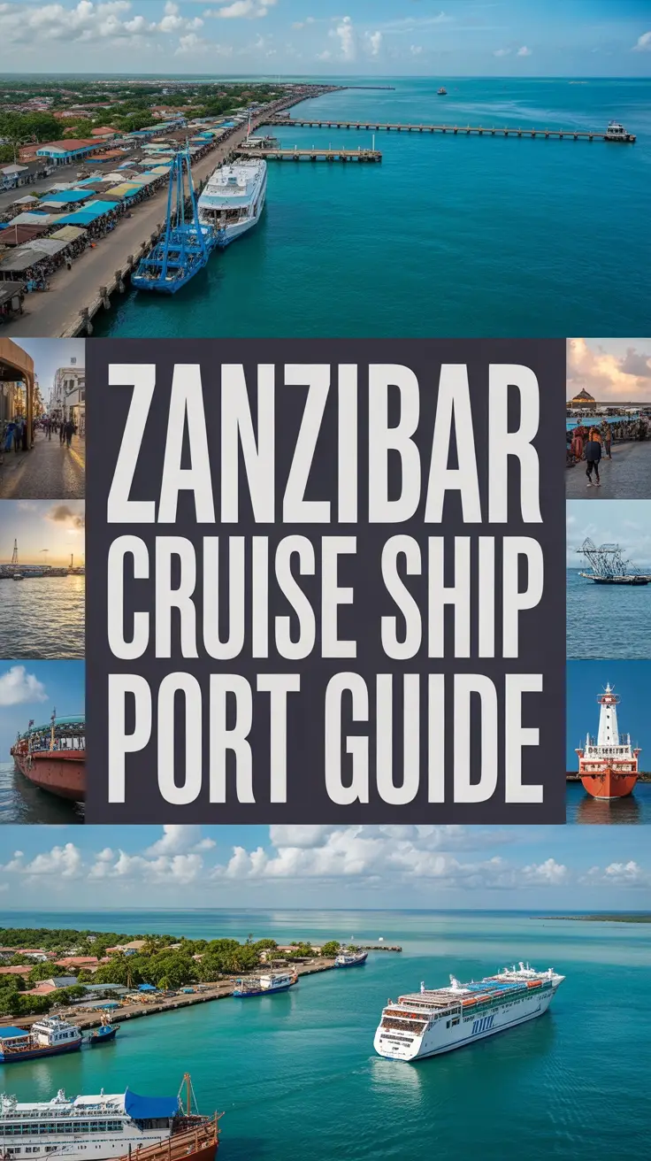 zanzibar cruise ship information