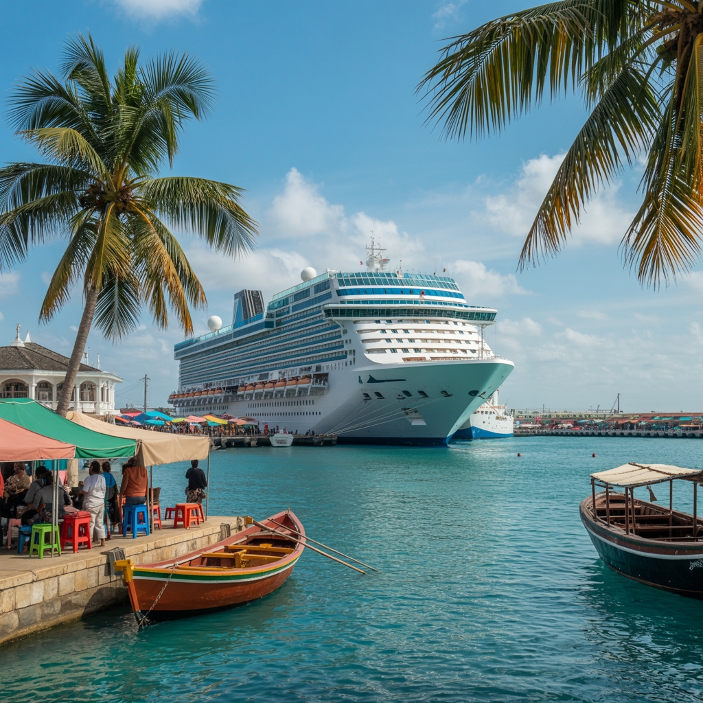 zanzibar s vibrant harbor experience
