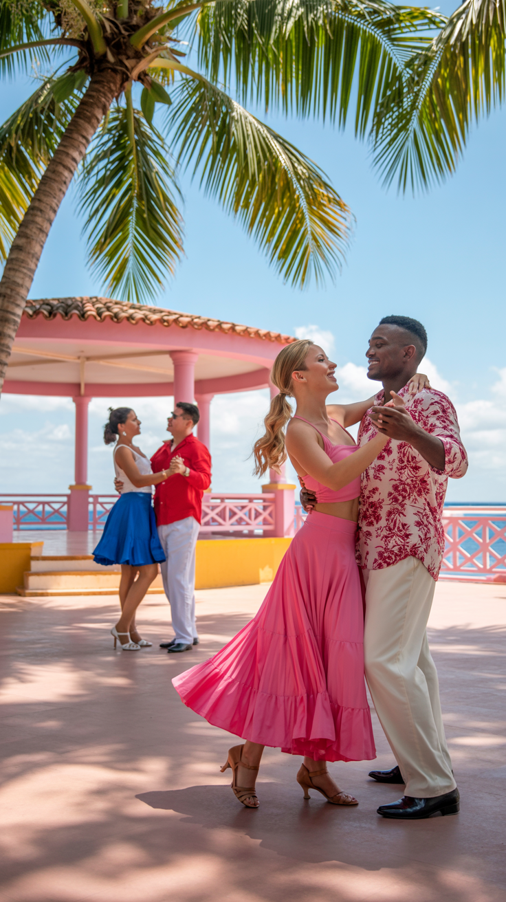 Merengue and Bachata Dance Lessons