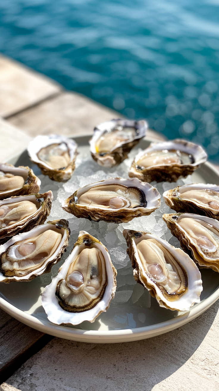 Oysters from Ston