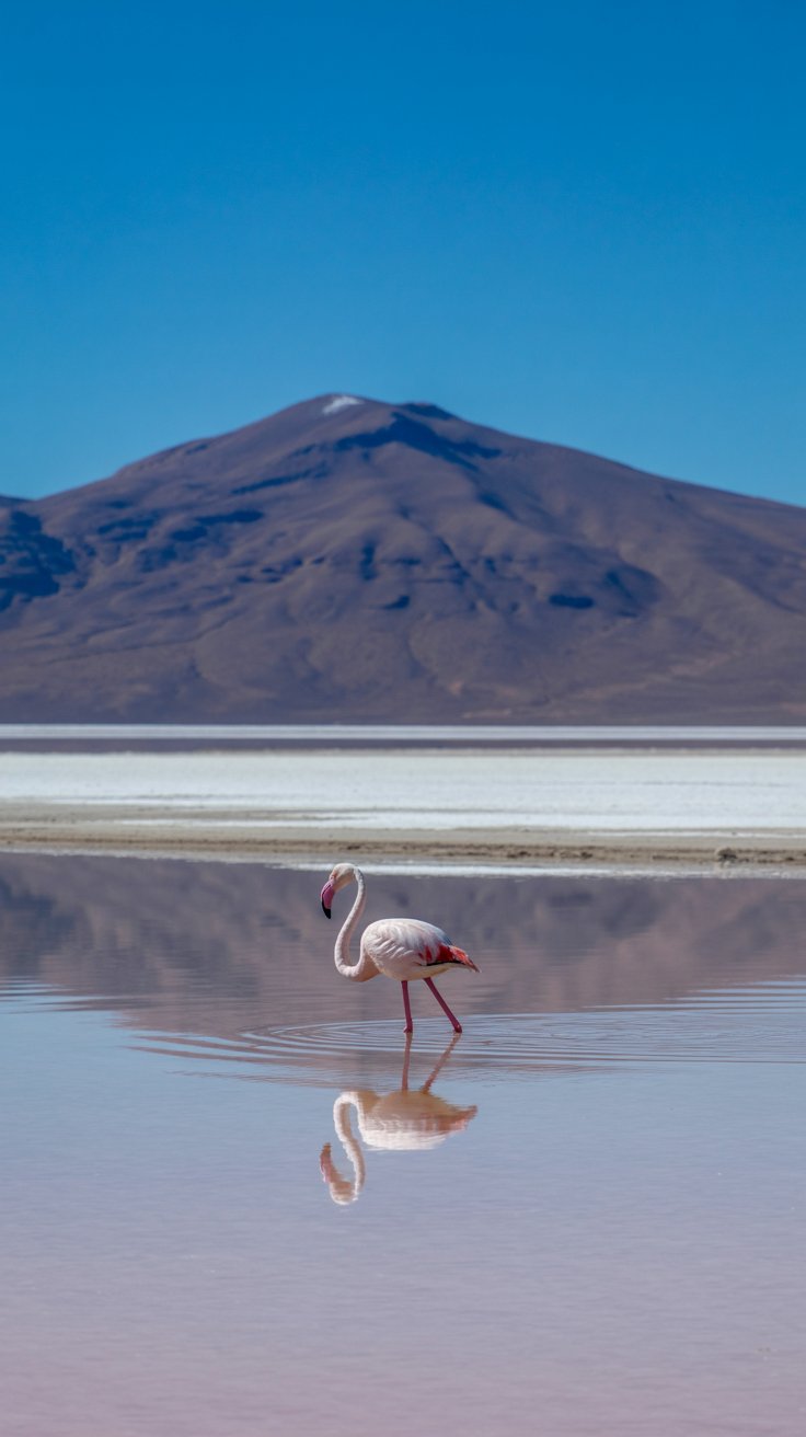 Salt Flats That Rival the Galápagos