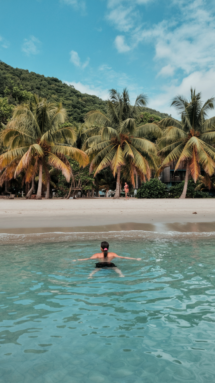 Take a Dip at Playa Rincón