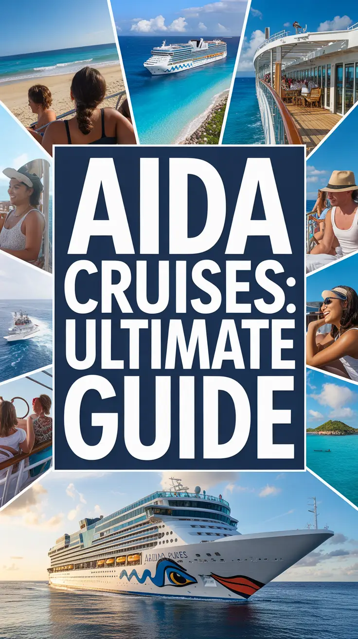 AIDA Cruises - Complete Cruise Line Guide You NEED to Read Before Booking Your Next Vacation