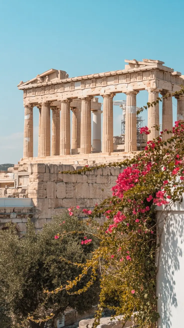 Acropolis in Athens