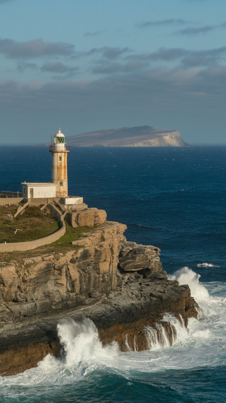Armenistis Lighthouse Drama on the Northern Coast