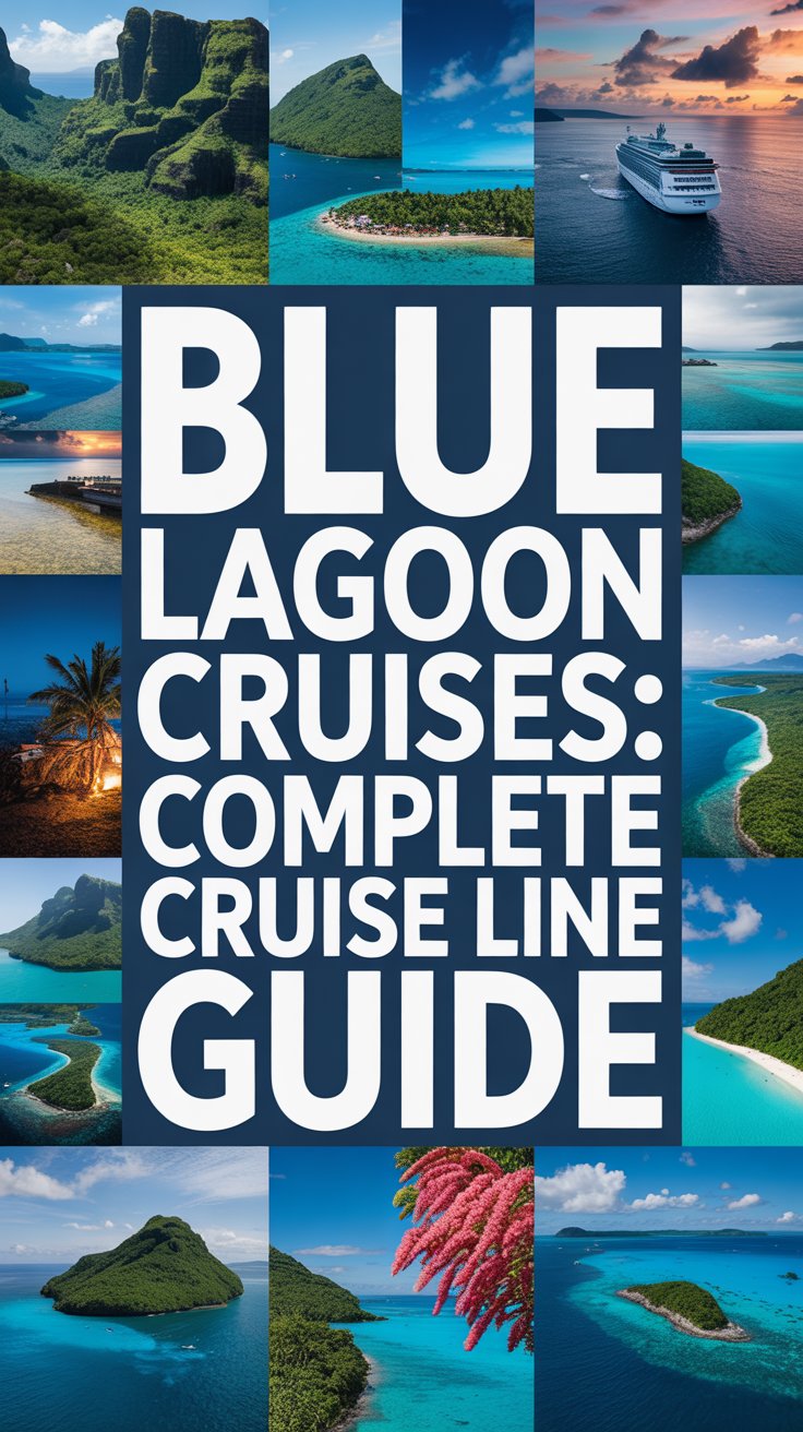 Blue Lagoon Cruises Complete Cruise Line Guide
