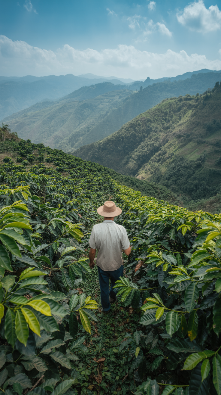 Coffee Farm Excursions: Liquid Gold in the Mountains